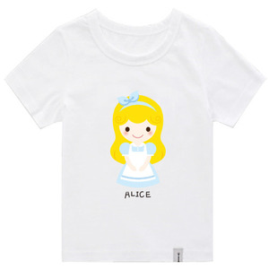 designagit[주문제작]티셔츠 (아동)앨리스